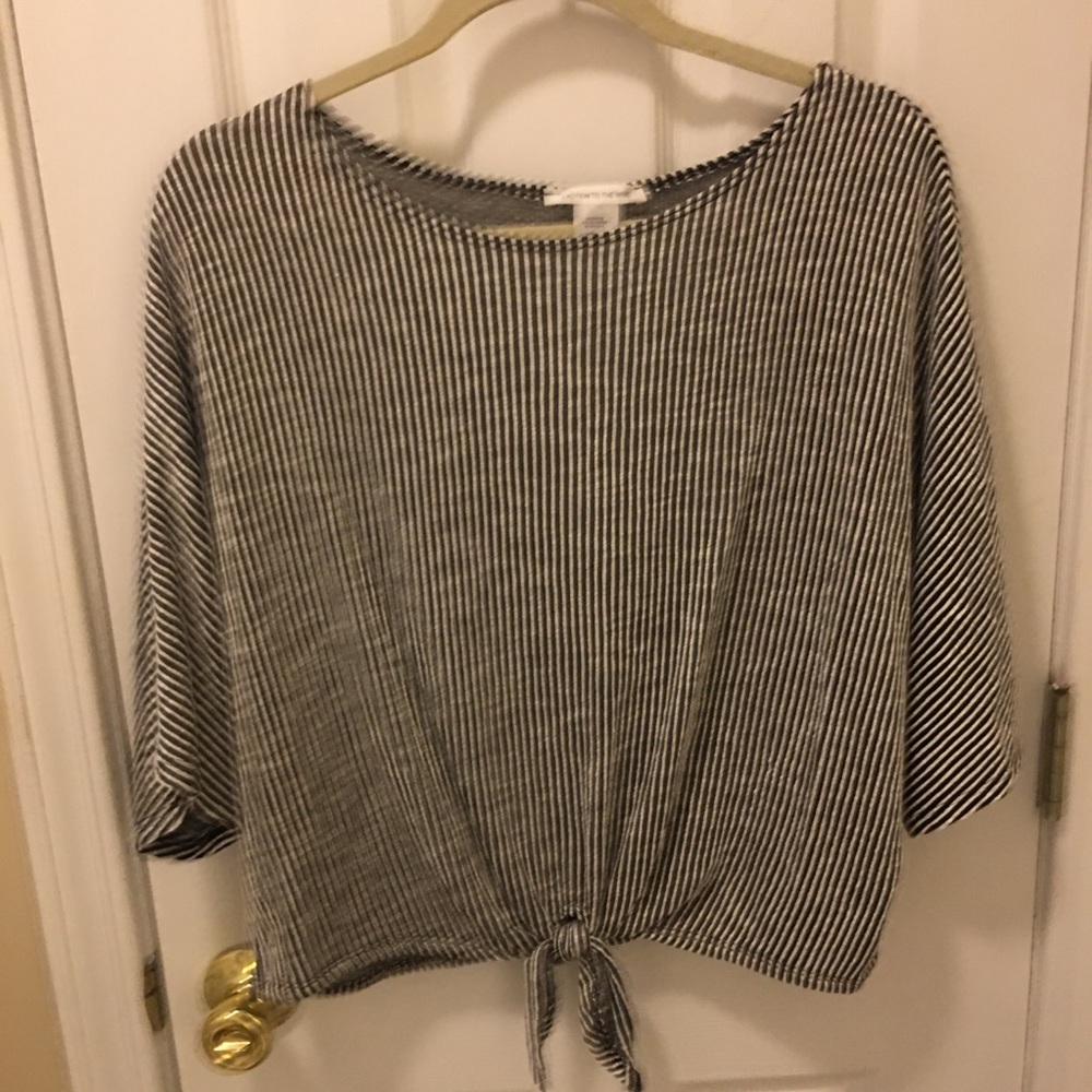 Gently Worn Striped Casual Shirt